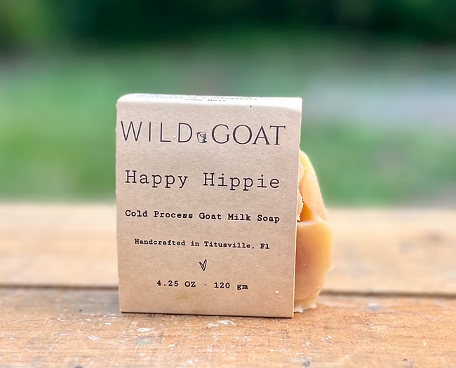 Soap Wild Goat Bars