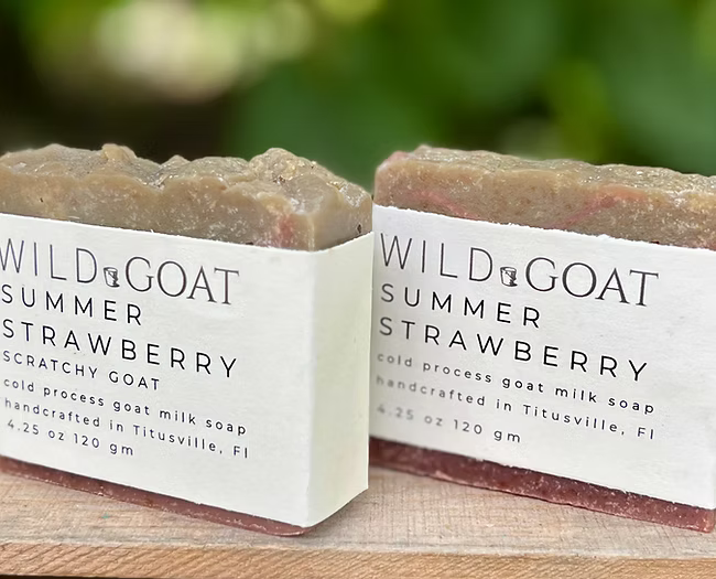 Soap Wild Goat Bars