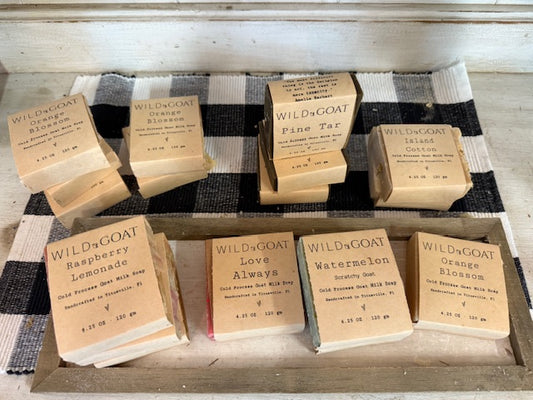 Soap Wild Goat Bars