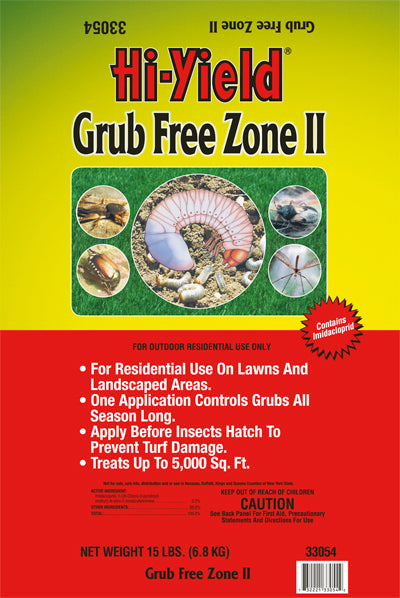 Grub Free Zone-15LB