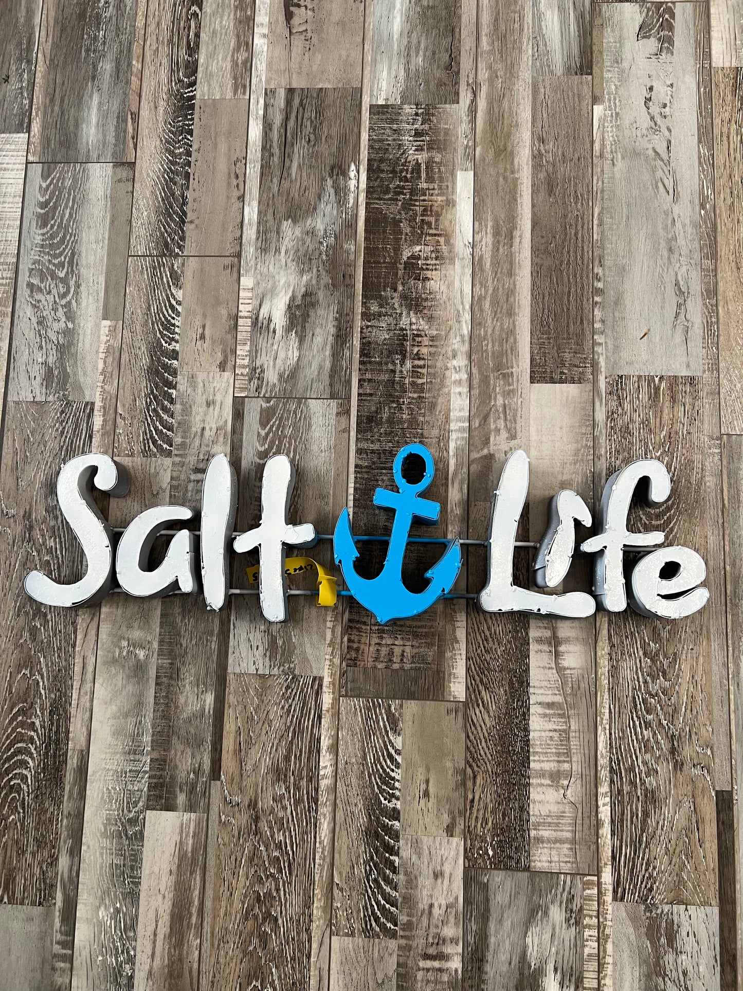 Salt Life Metal Signs