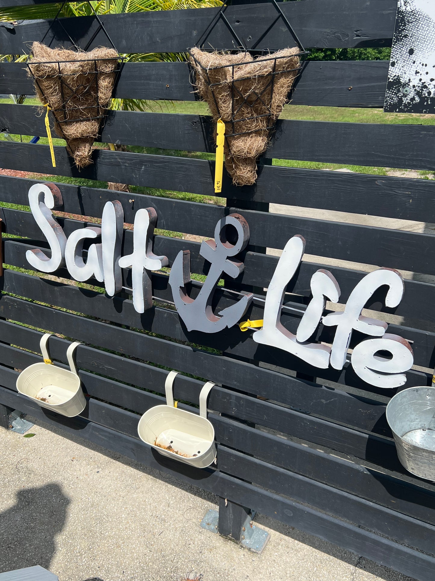 Salt Life Metal Signs