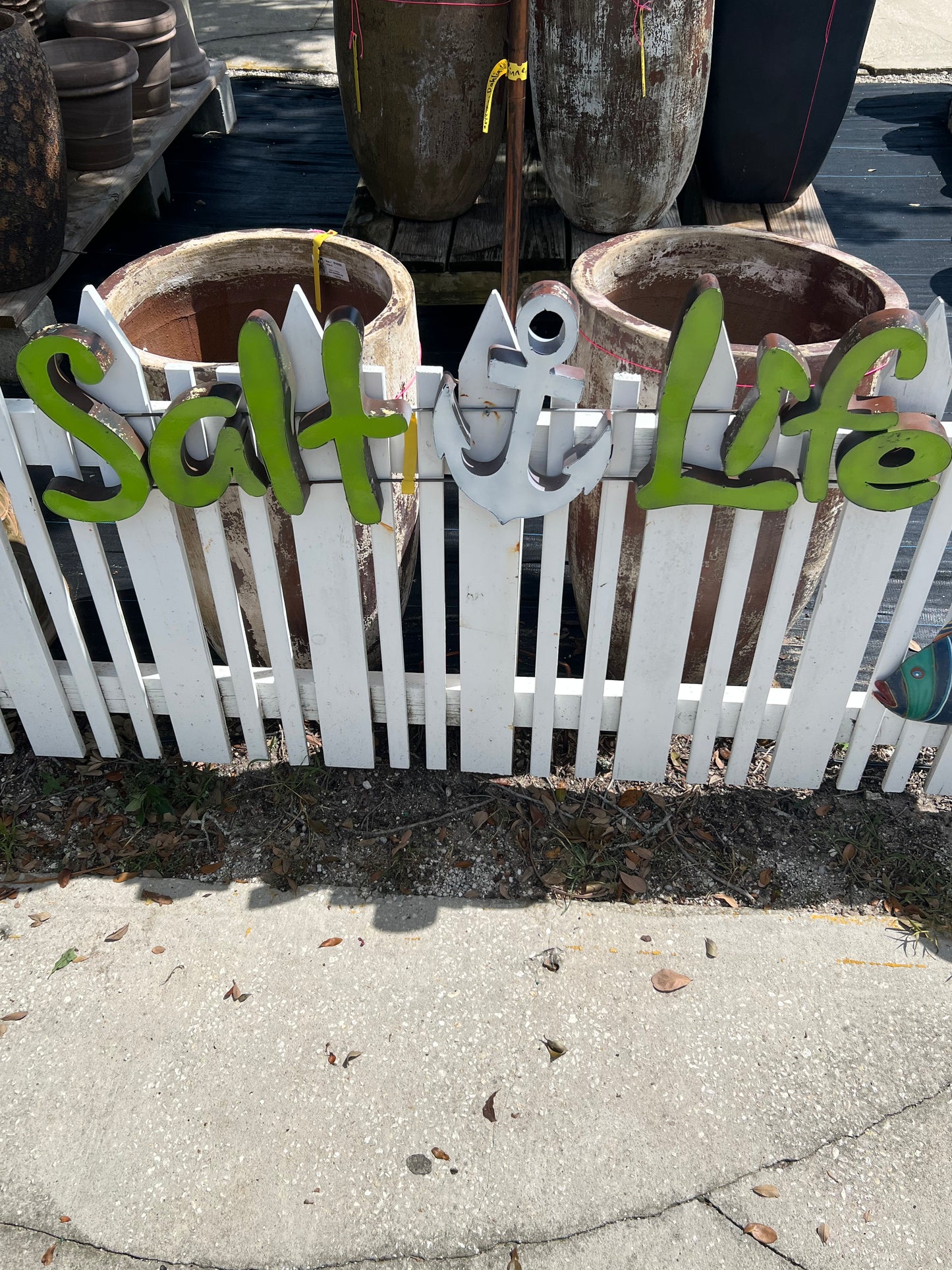 Salt Life Metal Signs