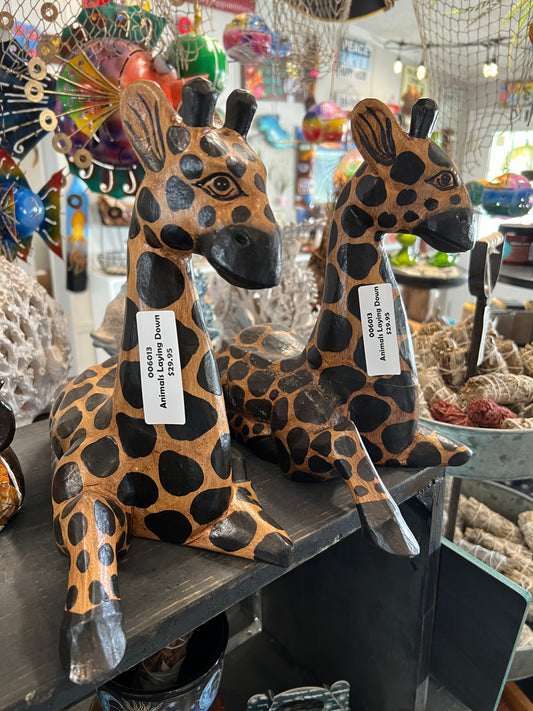 Animals Lay Down