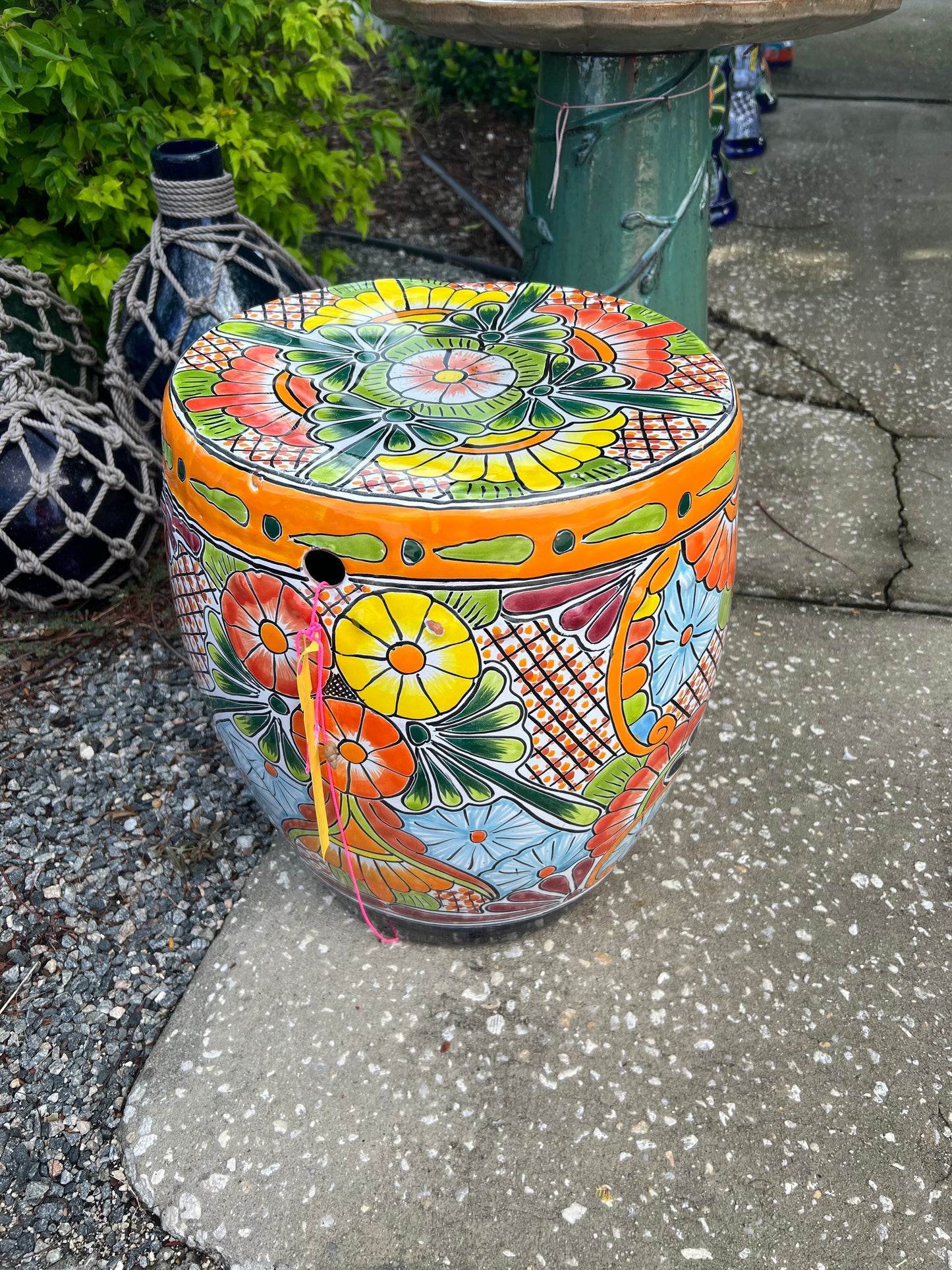 Talavera Stool