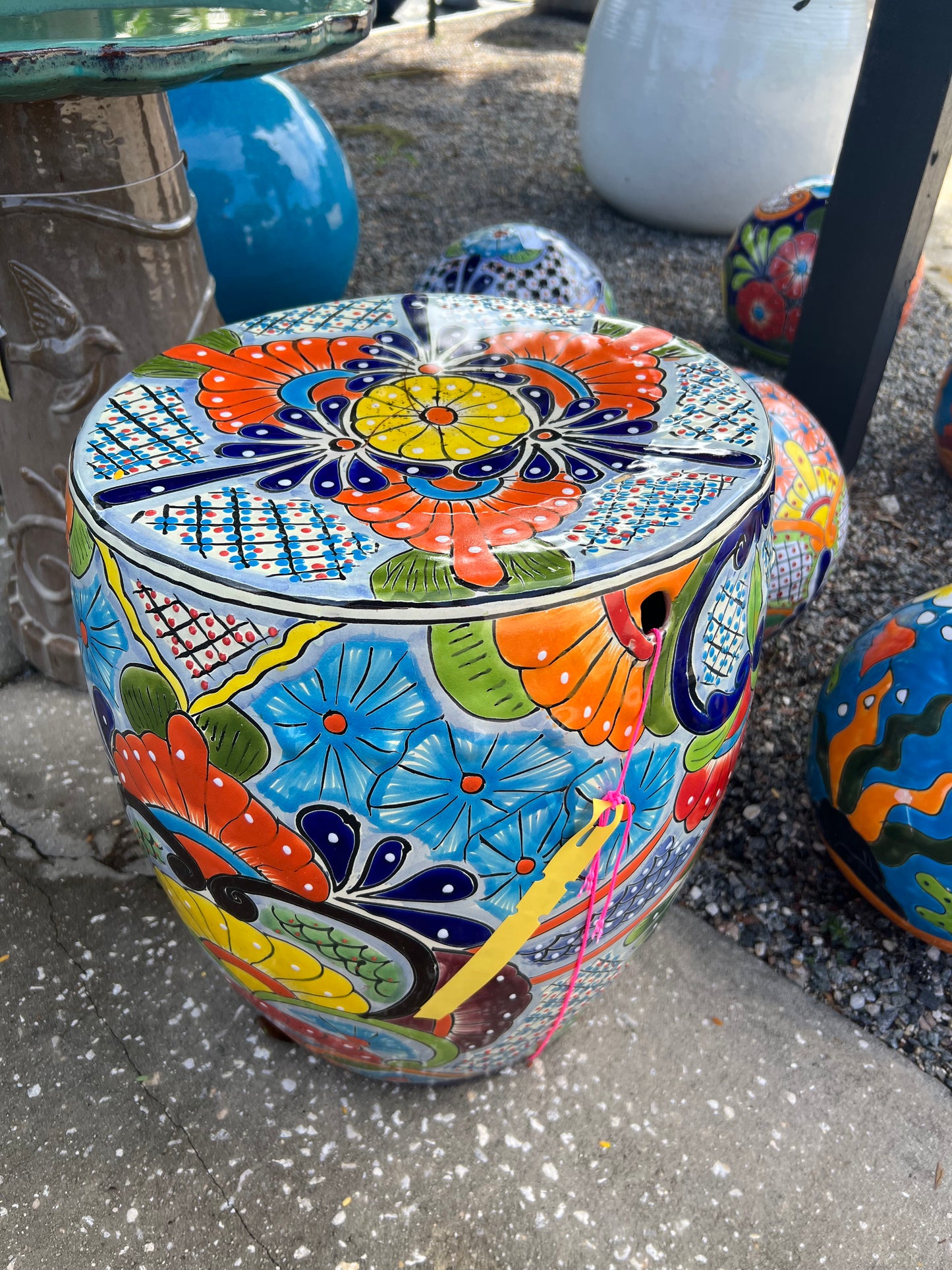 Talavera Stool