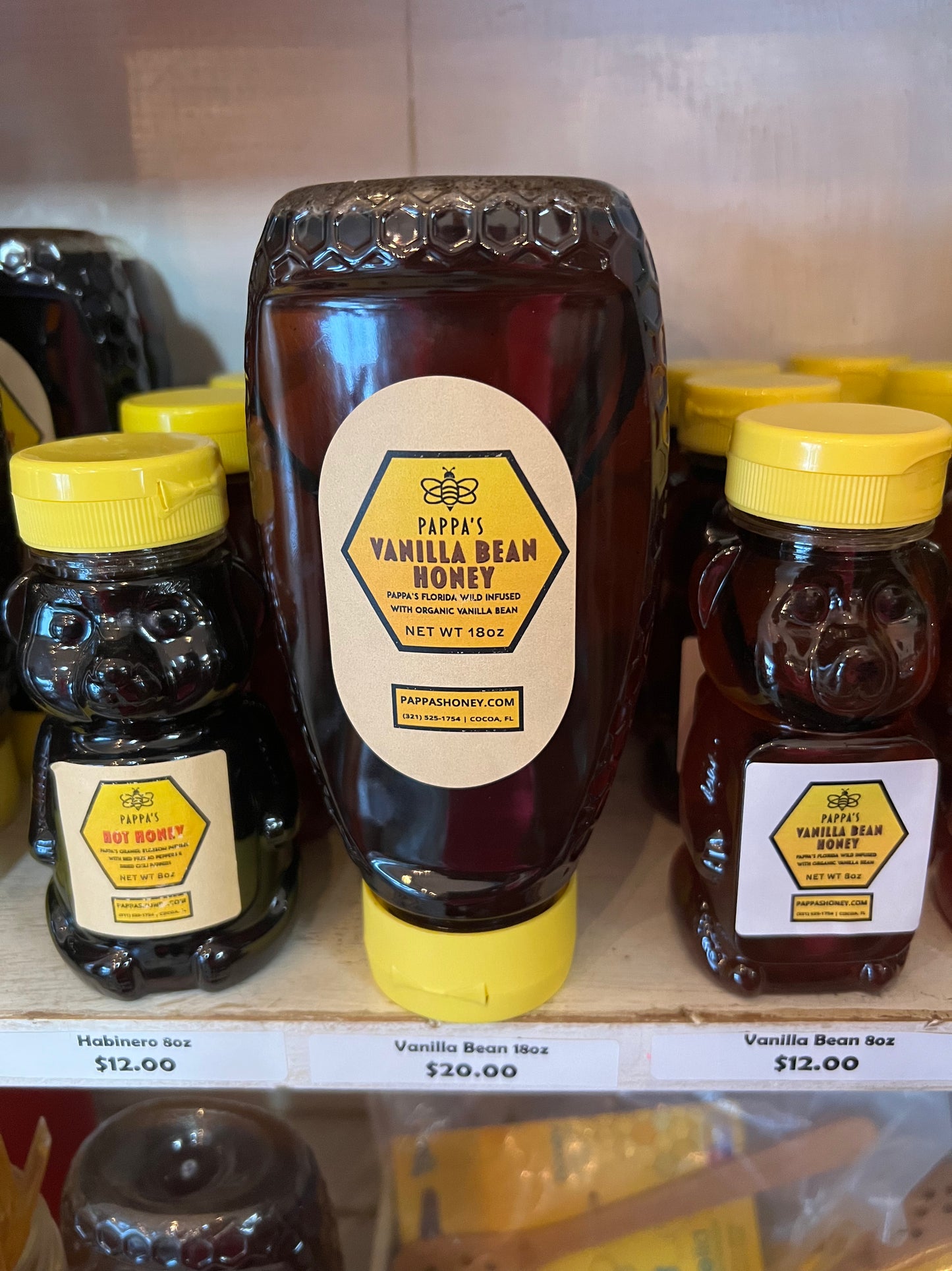Honey Vanilla Bean