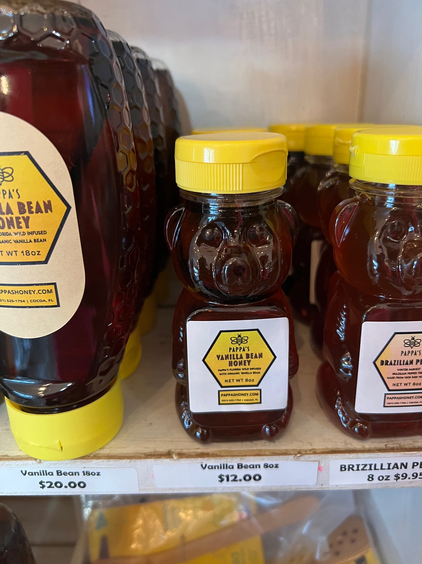 Honey Vanilla Bean