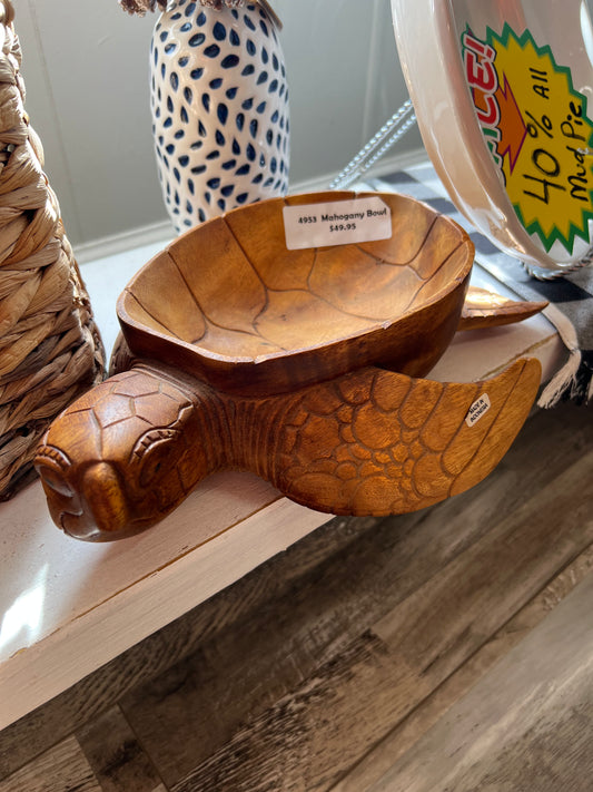 Mahogany Bowl-M