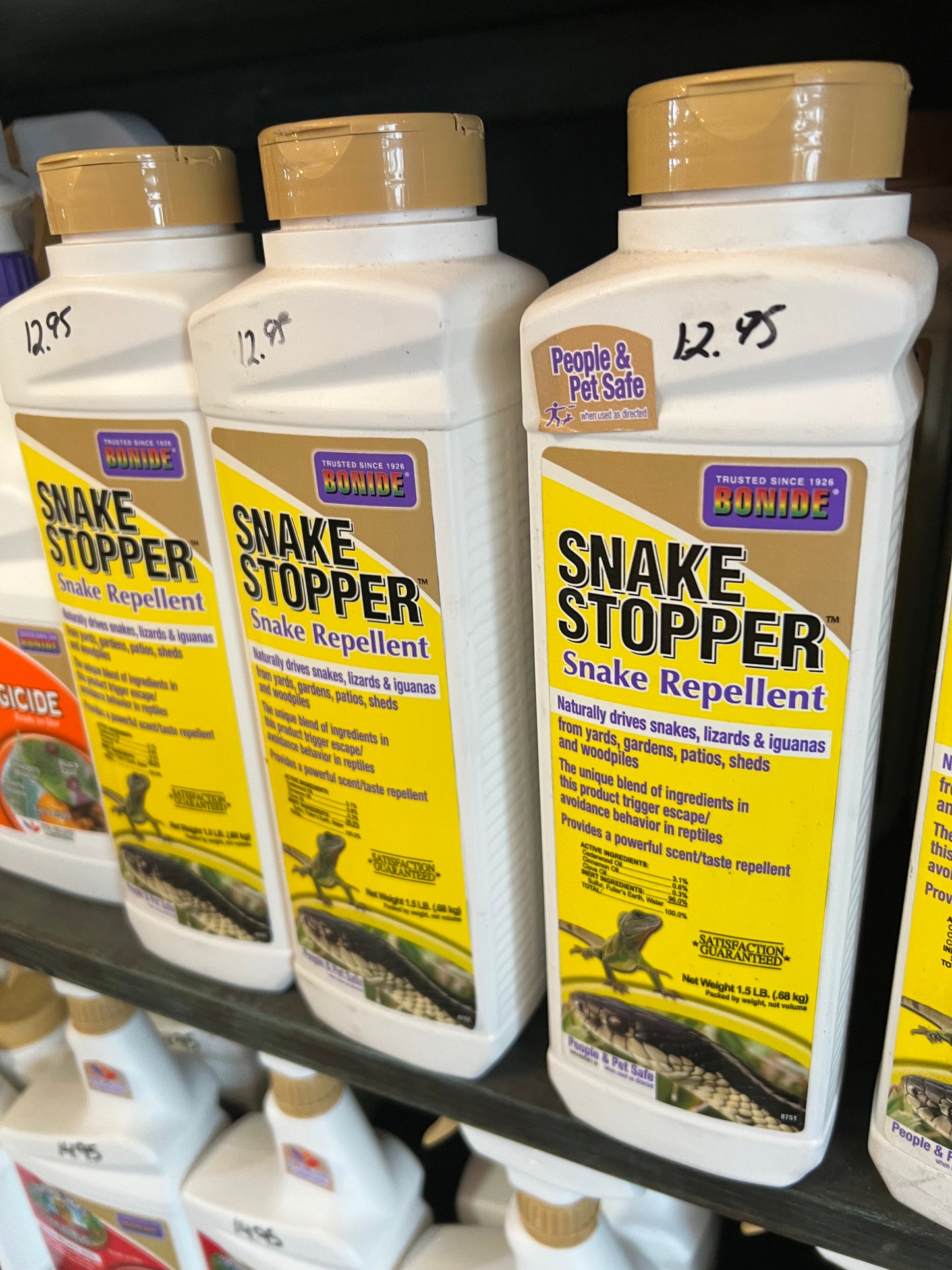 Bonide Snake Stopper-1.5 LB