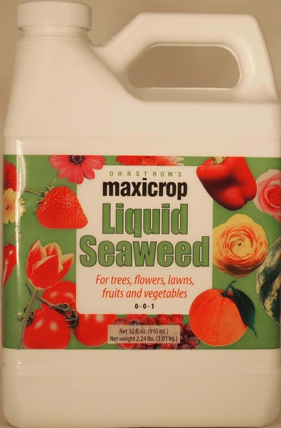 Maxicrop Liquid Seaweed 32oz Qt