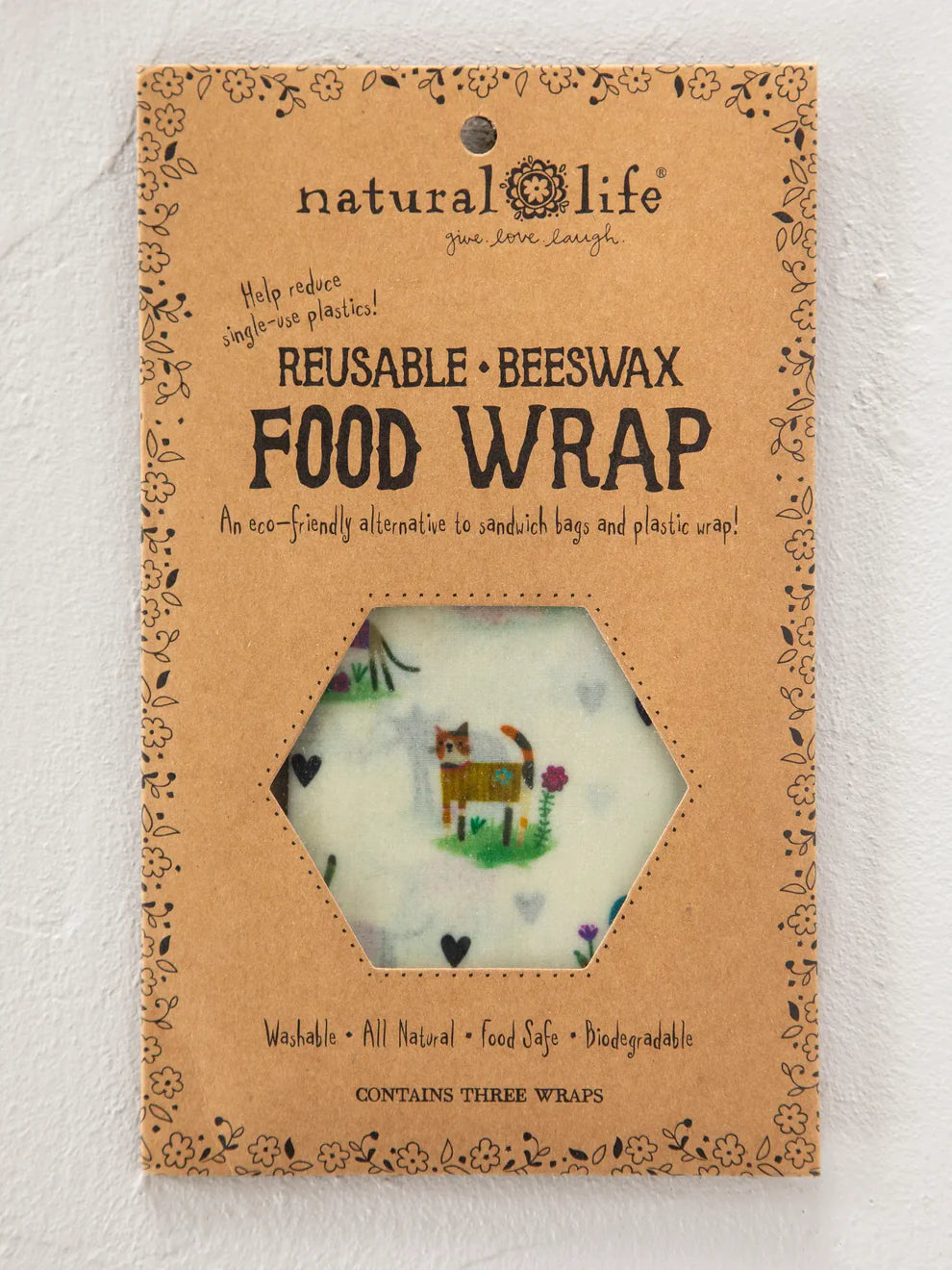 NL Beeswax Food Wrap