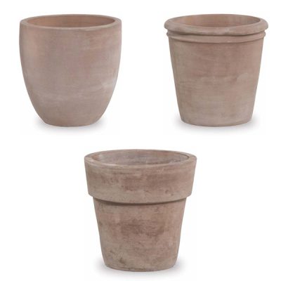 VP1785-1793 Mterra Terracotta Clay Pots