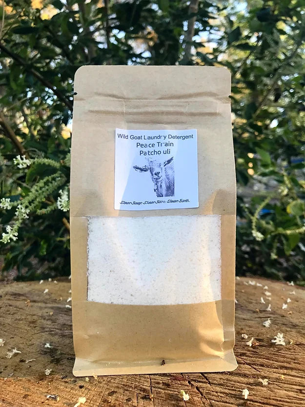 Laundry Detergent Goat Soap