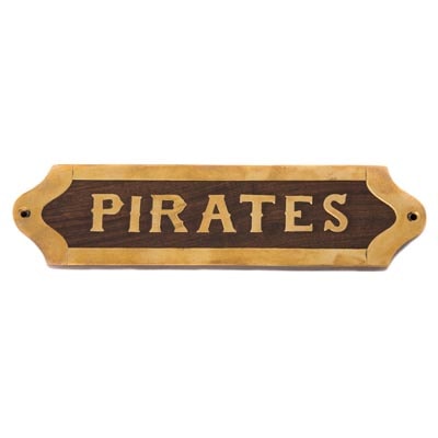 Plaque Poop Deck Assorted