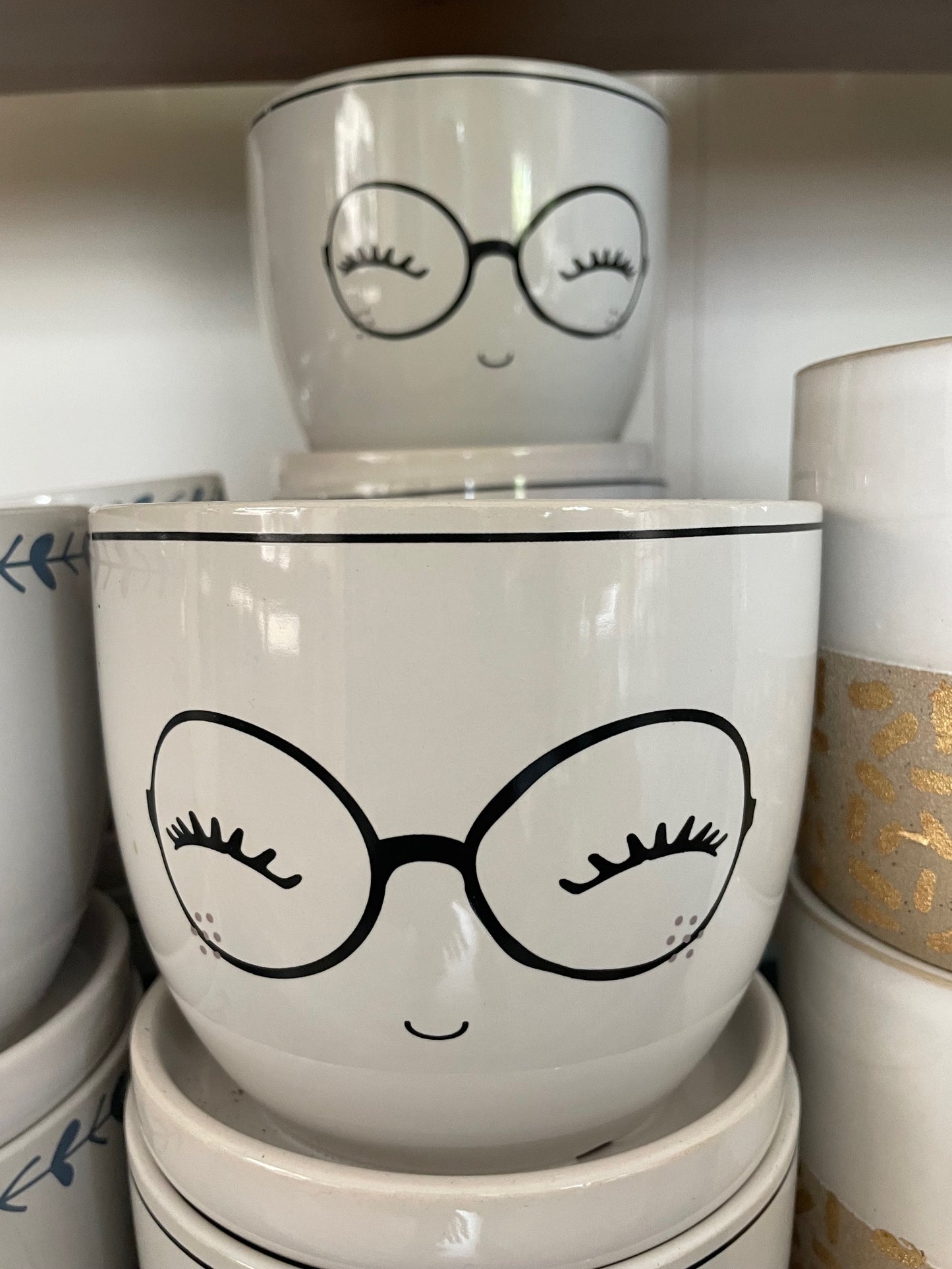 Little Priss Pot Assorted 5"-4.25"