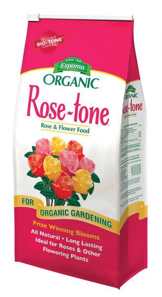 Espoma Rose Tone Organic 4LB