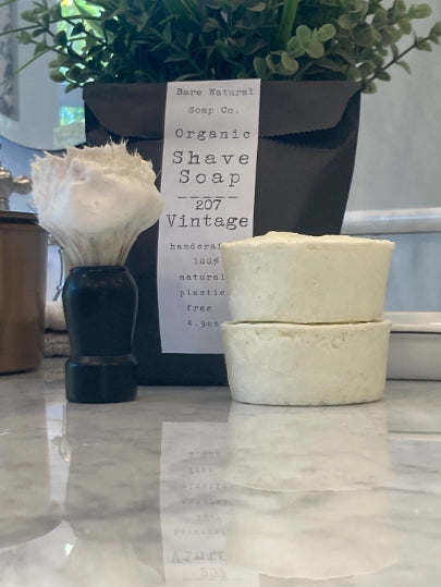 Shave Soap Puck Refill Men's