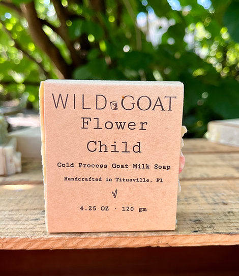 Soap Wild Goat Bars