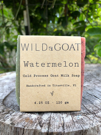Soap Wild Goat Bars