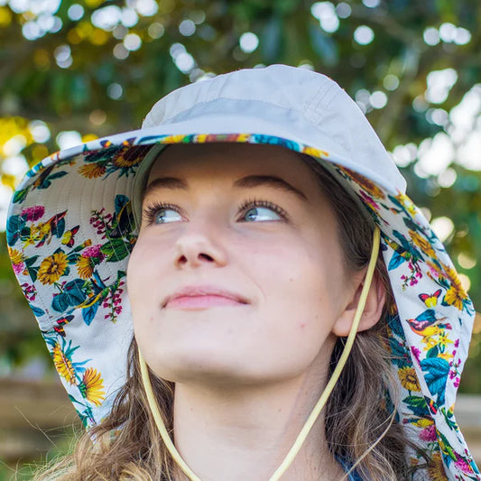 Sun Hat Farmers Defense