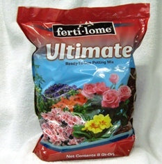 Ferti Ultimate Potting Mix 8Qt