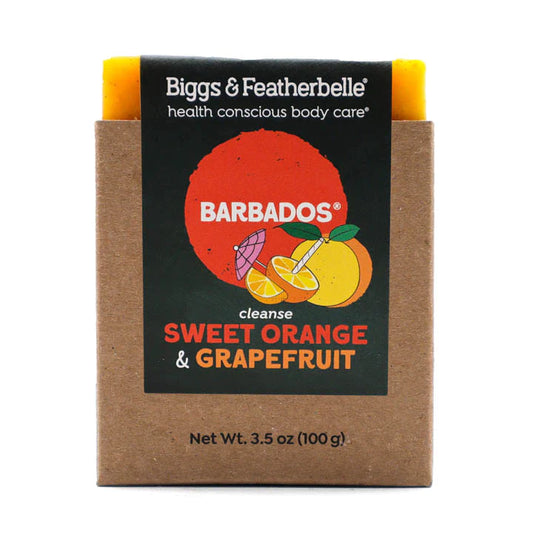 BF Soap Barbados Bar