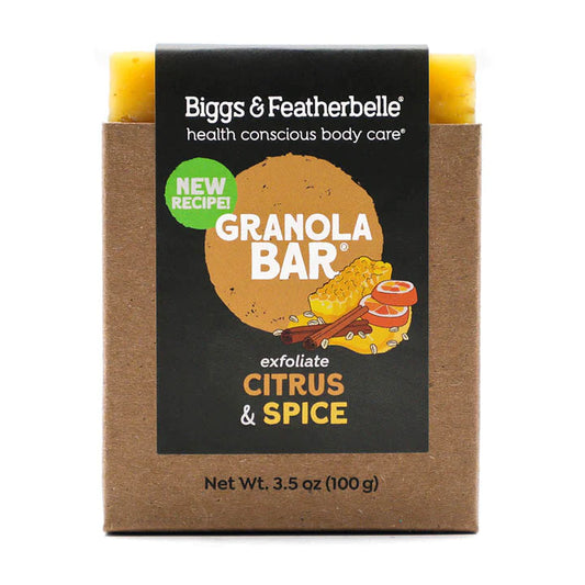 BF Soap Granola Bar