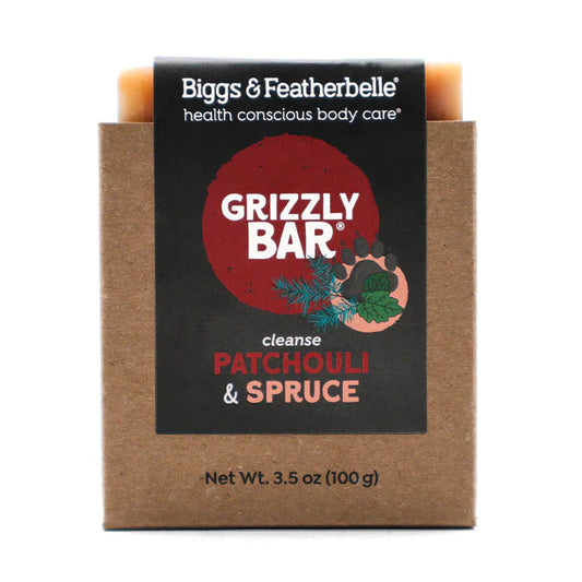 BF Soap Grizzly Bar
