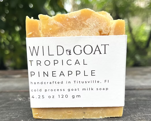Soap Wild Goat Bars