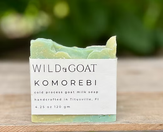 Soap Wild Goat Bars