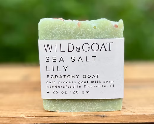 Soap Wild Goat Bars