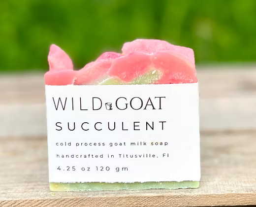Soap Wild Goat Bars