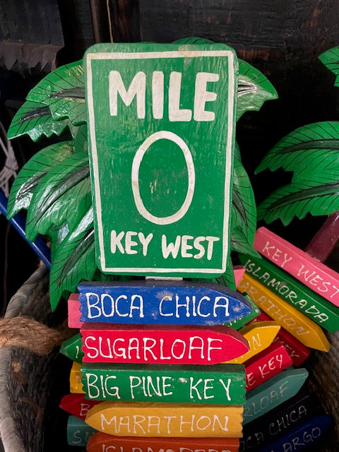 Key West Wall Signs