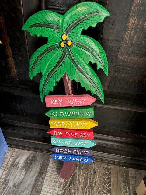 Key West Wall Signs