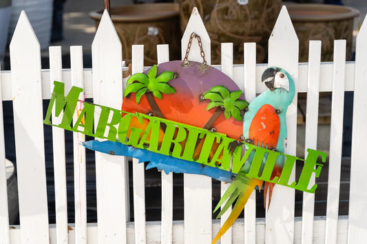 Margaritaville Metal Sign Sm