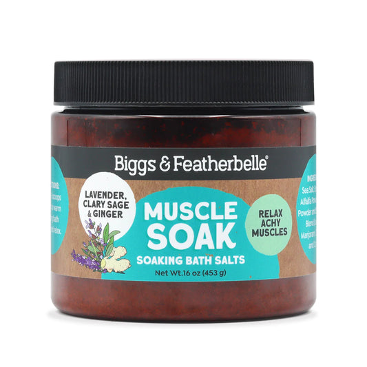 BF Muscle Soak Soaking Bath Salts