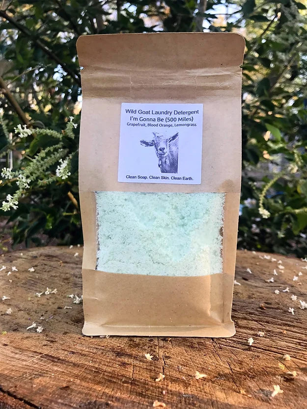 Laundry Detergent Goat Soap